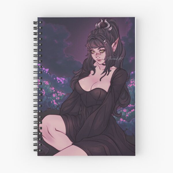 Item preview, Soft Goth Shadowheart [V1] designed and sold by Thirea.