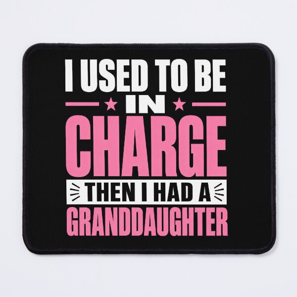 Item preview, I Used To Be In Charge Then I Had A Granddaughter Retro Grandpa designed and sold by ArcaneArtistry.