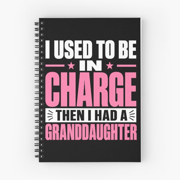 Item preview, I Used To Be In Charge Then I Had A Granddaughter Retro Grandpa designed and sold by ArcaneArtistry.