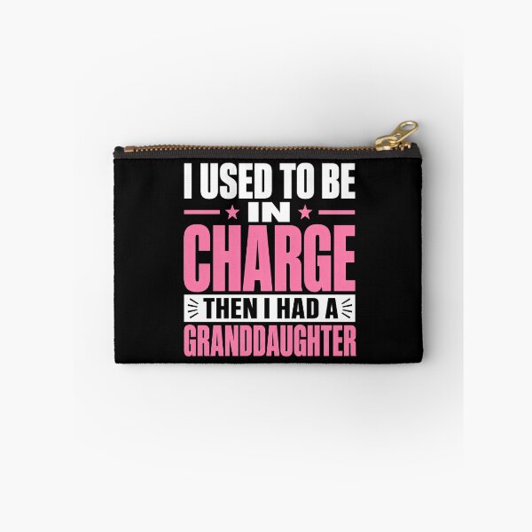 Item preview, I Used To Be In Charge Then I Had A Granddaughter Retro Grandpa designed and sold by ArcaneArtistry.