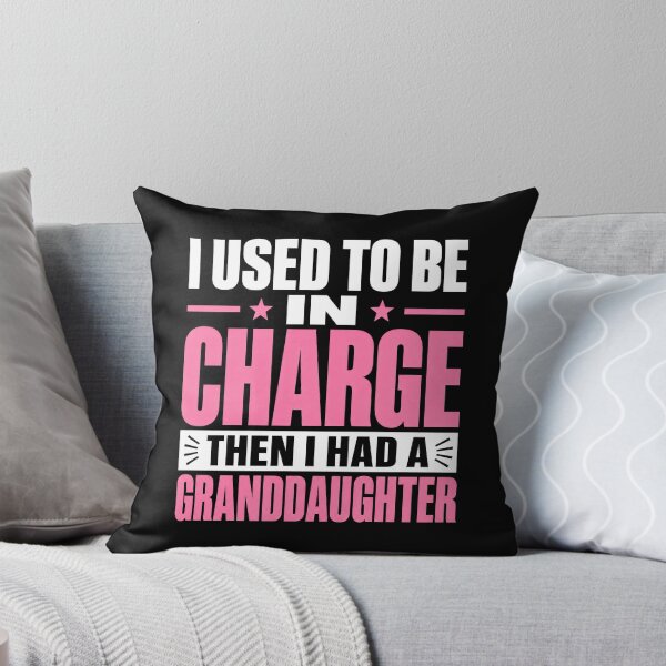 Item preview, I Used To Be In Charge Then I Had A Granddaughter Retro Grandpa designed and sold by ArcaneArtistry.