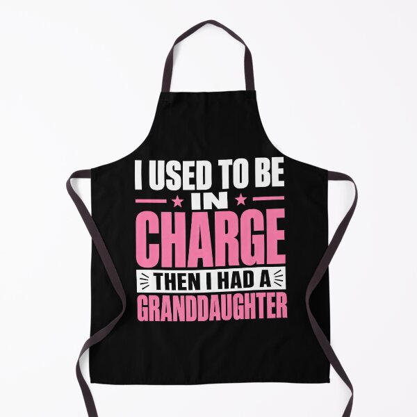 Item preview, I Used To Be In Charge Then I Had A Granddaughter Retro Grandpa designed and sold by ArcaneArtistry.