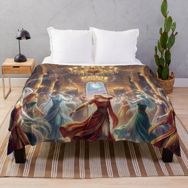 Item preview, Spectral Dancers of the Golden Hall designed and sold by TaBogroupsRed.