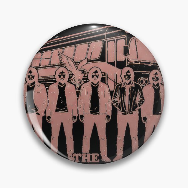 Item preview, The Tragically Hip - Vintage Rock #347 designed and sold by sandrahofer-art.