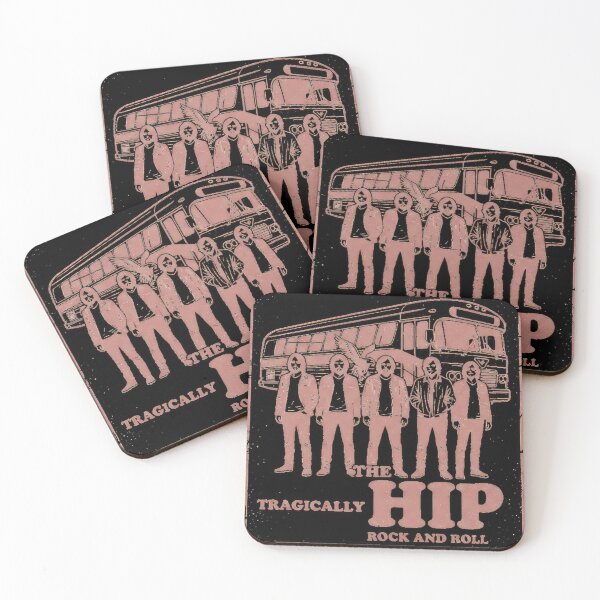 Item preview, The Tragically Hip - Vintage Rock #347 designed and sold by sandrahofer-art.
