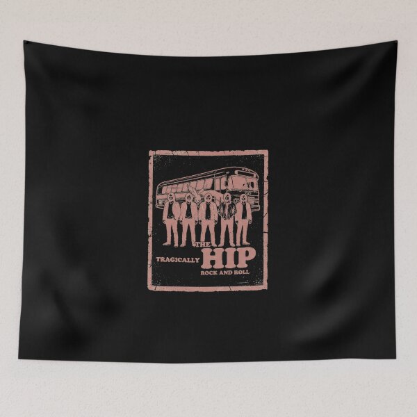 Item preview, The Tragically Hip - Vintage Rock #347 designed and sold by sandrahofer-art.