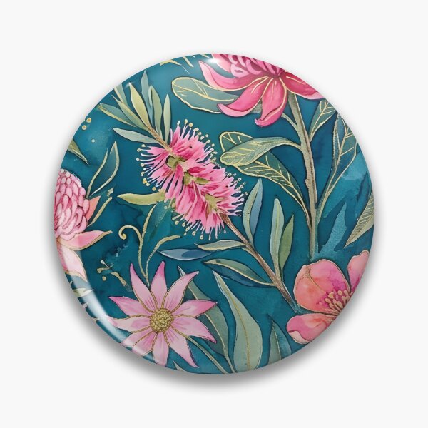 Item preview, Australian Floral  designed and sold by GraphicsClub.