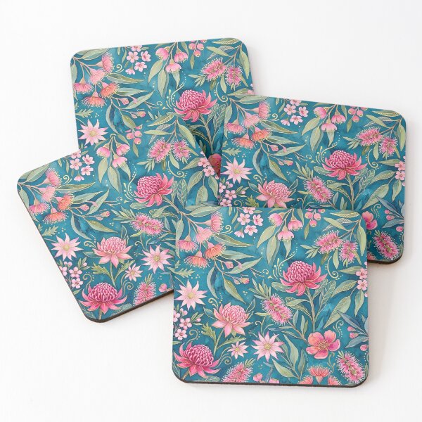 Item preview, Australian Floral  designed and sold by GraphicsClub.