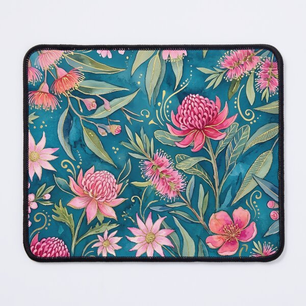 Item preview, Australian Floral  designed and sold by GraphicsClub.