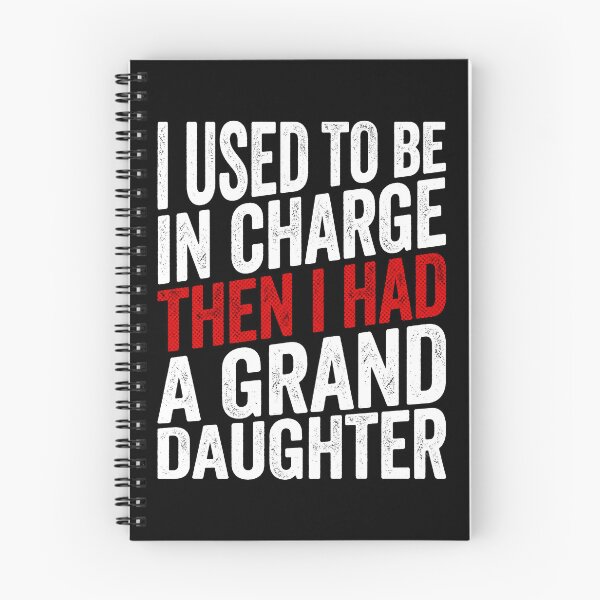 Item preview, I Used To Be In Charge Then I Had A Granddaughter Retro Grandpa designed and sold by ArcaneArtistry.