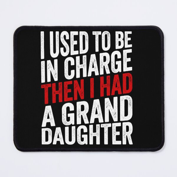 Item preview, I Used To Be In Charge Then I Had A Granddaughter Retro Grandpa designed and sold by ArcaneArtistry.