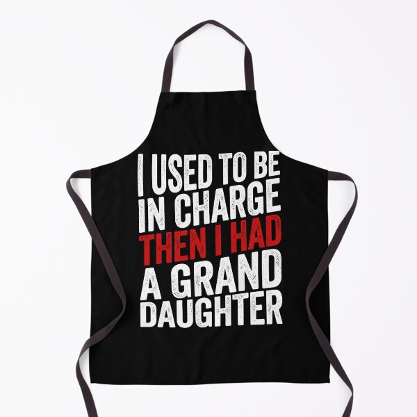 Item preview, I Used To Be In Charge Then I Had A Granddaughter Retro Grandpa designed and sold by ArcaneArtistry.