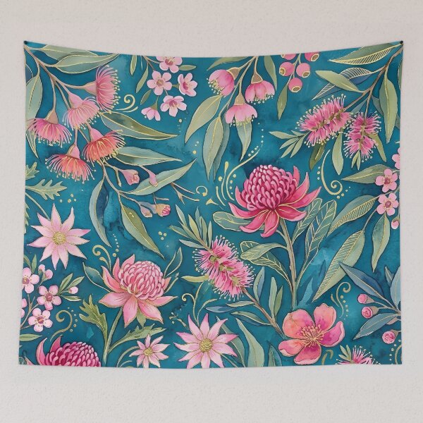 Item preview, Australian Floral  designed and sold by GraphicsClub.