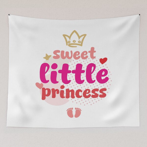 Aperçu de l'œuvre Douce petite princesse créée et vendue par Design Join.