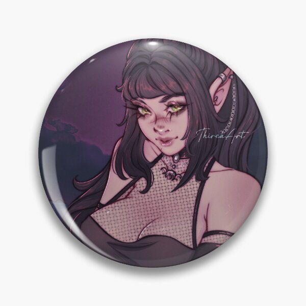 Item preview, Alt Goth Shadowheart [V1] designed and sold by Thirea.