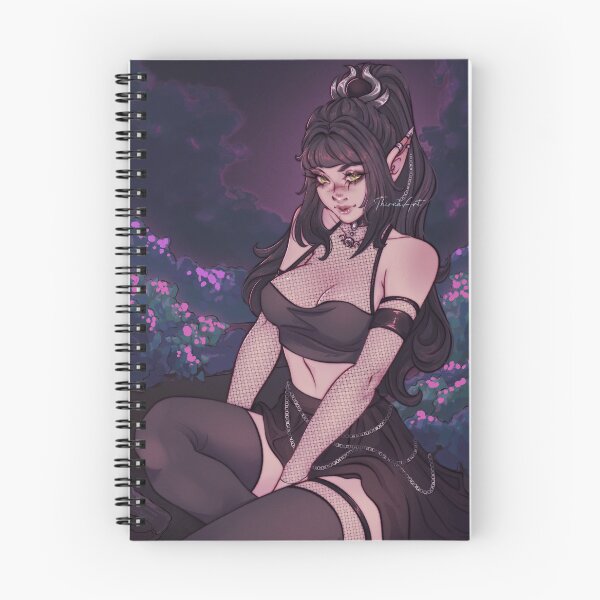Item preview, Alt Goth Shadowheart [V1] designed and sold by Thirea.