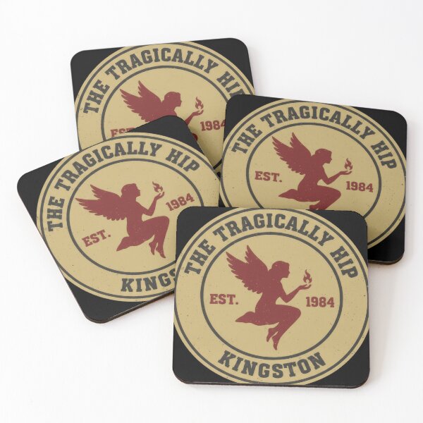 Item preview, The Tragically Hip - Est. 1984 vintage #180 designed and sold by sandrahofer-art.