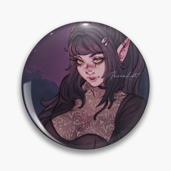 Item preview, Soft Goth Shadowheart [V2] designed and sold by Thirea.
