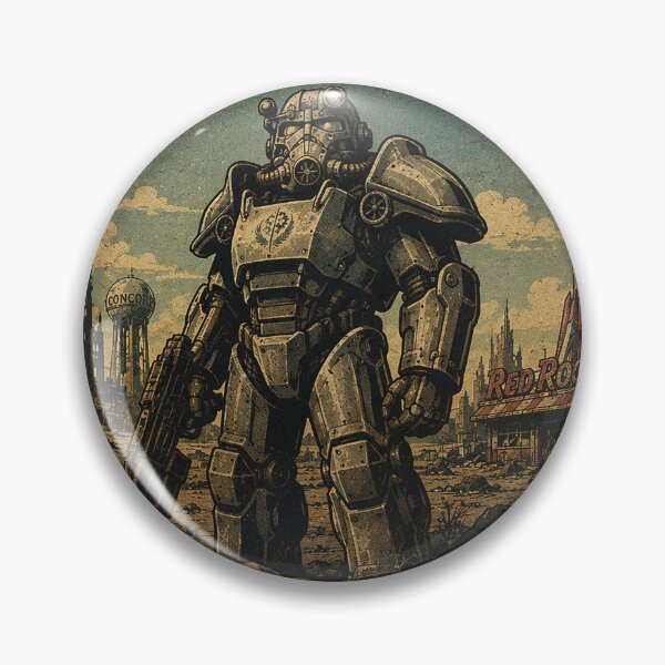 Item preview, Vintage Fallout 4 Poster - Fan Made designed and sold by Craig Winterlich.