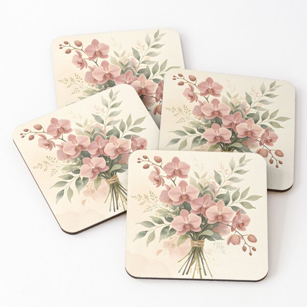 Item preview, Elegant Orchid Collection designed and sold by Elegant Serif Studio.