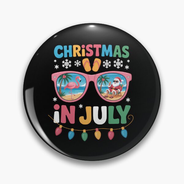 Item preview, Christmas in July Christmas Summer Xmas designed and sold by SapfireStuArt.