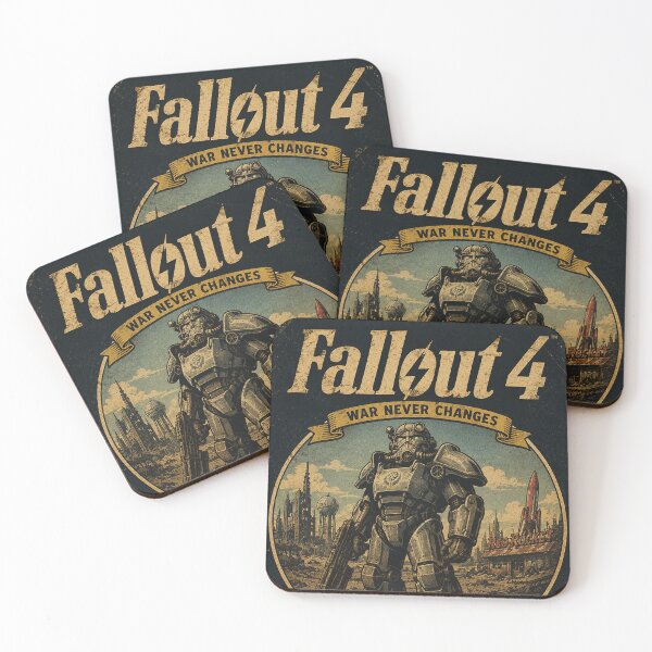 Item preview, Vintage Fallout 4 Poster - Fan Made designed and sold by Craig Winterlich.