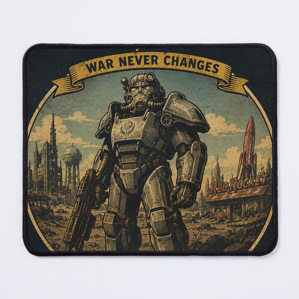 Item preview, Vintage Fallout 4 Poster - Fan Made designed and sold by Craig Winterlich.
