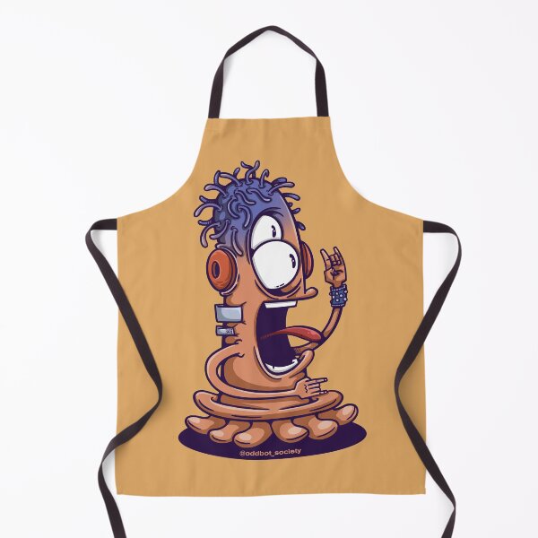Item preview, Bot 346 designed and sold by Oddbot-Society.