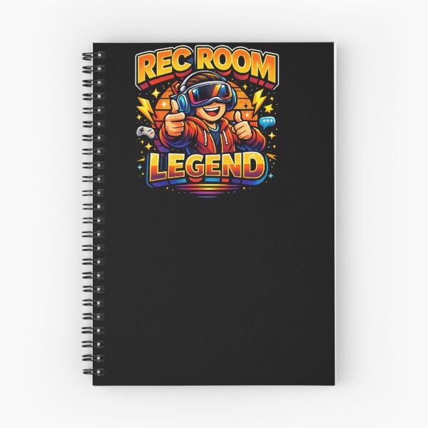Item preview, Rec Room Legend Retro VR Gaming Design for Virtual Reality Players Multiplayer Gamers and Gaming Fans . designed and sold by  BreedCraft Studio.