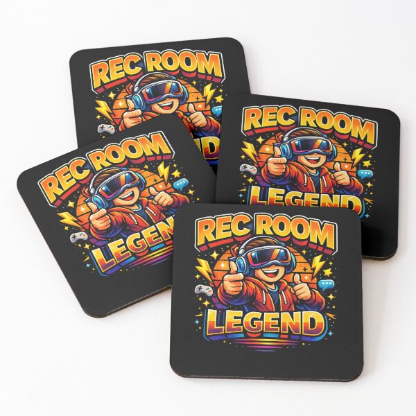 Item preview, Rec Room Legend Retro VR Gaming Design for Virtual Reality Players Multiplayer Gamers and Gaming Fans . designed and sold by AGawas.