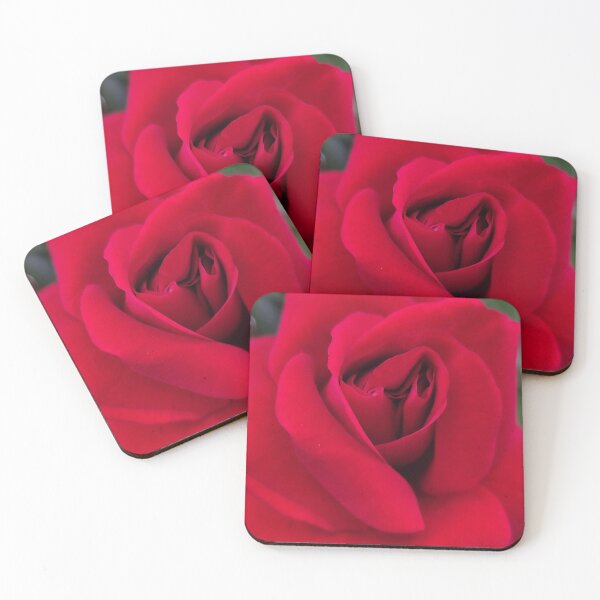 Item preview, Majestic Red Rose Blooming On A Cloudy Day designed and sold by vtspatial.