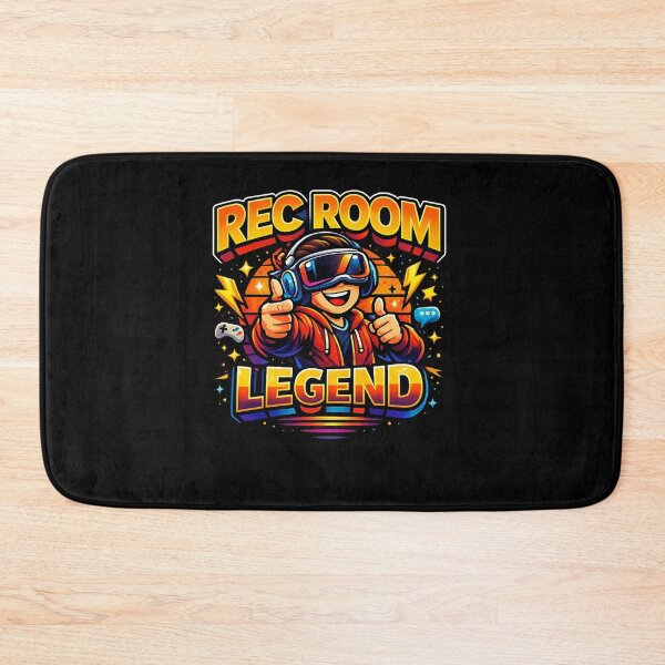 Item preview, Rec Room Legend Retro VR Gaming Design for Virtual Reality Players Multiplayer Gamers and Gaming Fans . designed and sold by AGawas.