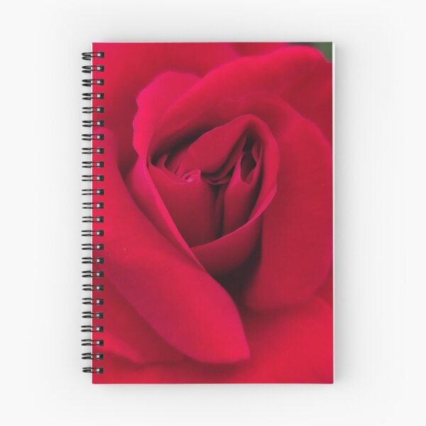 Item preview, Majestic Red Rose Blooming On A Cloudy Day designed and sold by vtspatial.