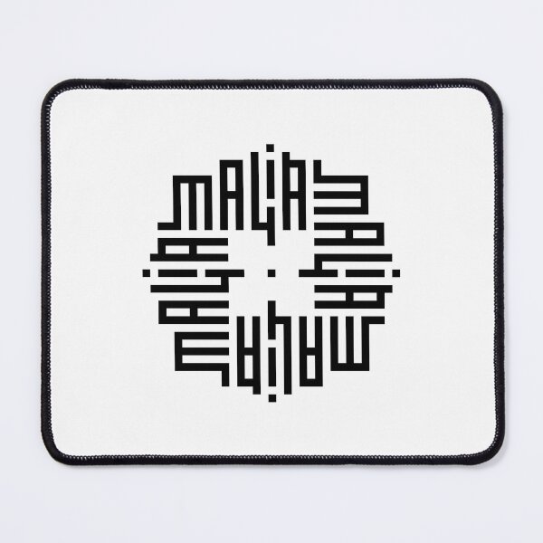 Item preview, MALIA | Black | Modern Geometric Kufi Calligraphy | From Name to Art designed and sold by FOR YOUR NAME.