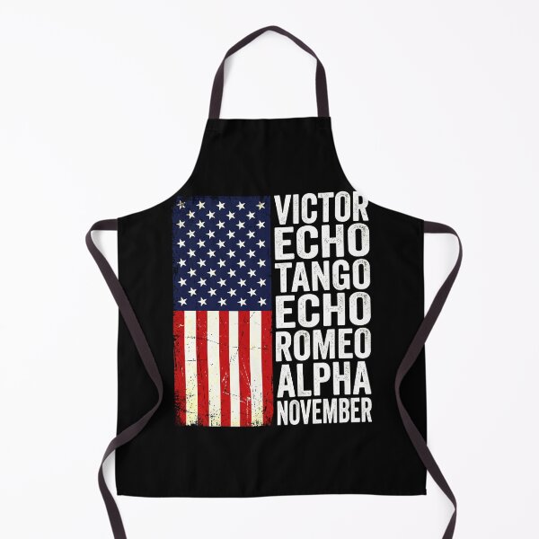 Item preview, Veteran NATO Phonetic Alphabet American Flag 4th of July Patriotic designed and sold by ArcaneArtistry.