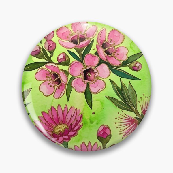 Item preview, Australian Floral  designed and sold by GraphicsClub.
