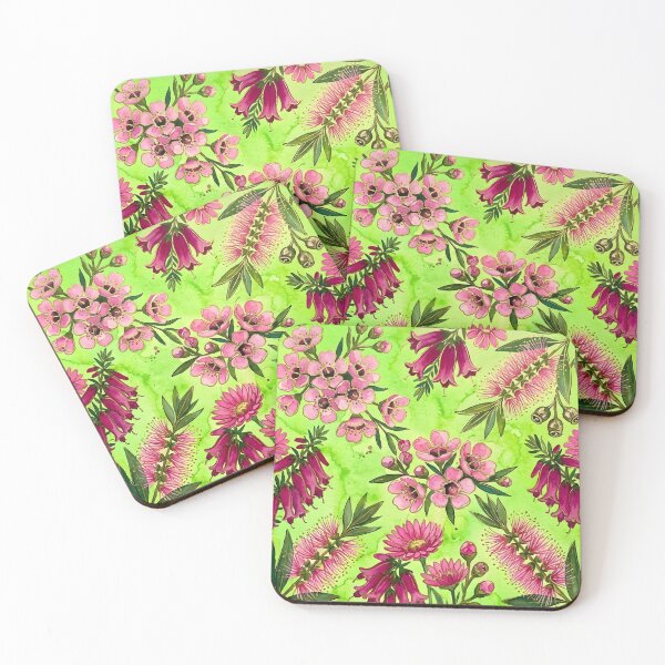 Item preview, Australian Floral  designed and sold by GraphicsClub.