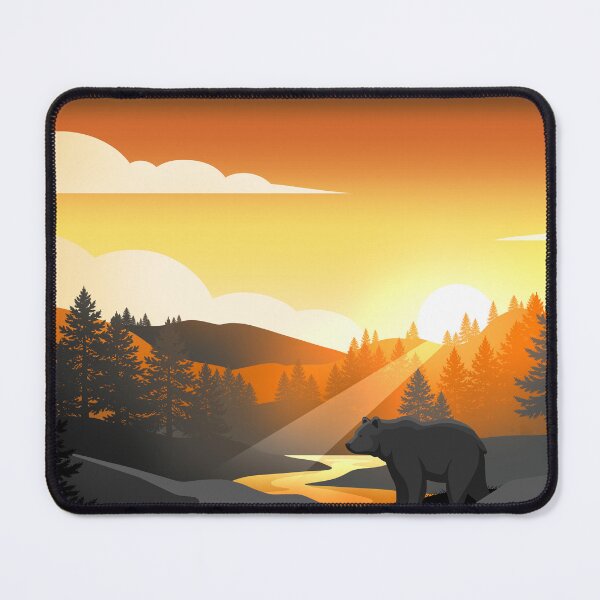 Item preview, Bear Brotherhood flag scenery designed and sold by Blairsley.