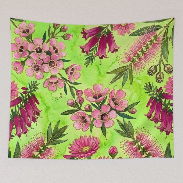 Item preview, Australian Floral  designed and sold by GraphicsClub.