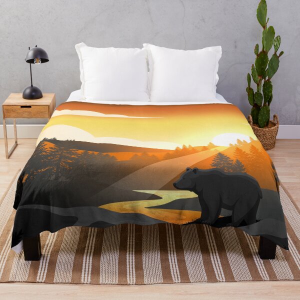 Item preview, Bear Brotherhood flag scenery designed and sold by Blairsley.