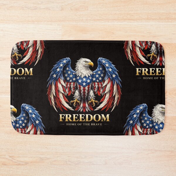Item preview, Freedom USA patriotic designed and sold by Tiny-Love ⭐⭐⭐⭐⭐.