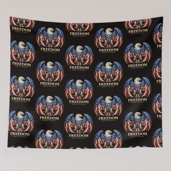 Item preview, Freedom USA patriotic designed and sold by Tiny-Love ⭐⭐⭐⭐⭐.