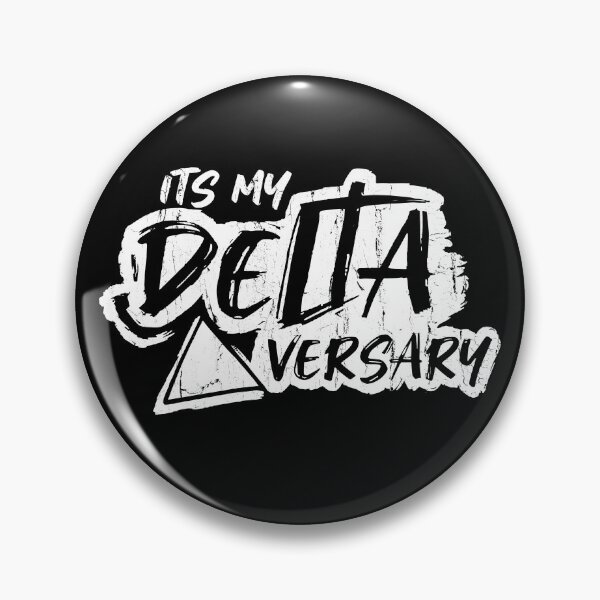 Item preview, It's My DeltaVersary designed and sold by Daniprast.