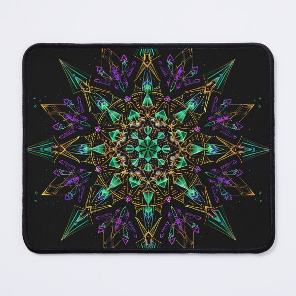 Item preview,  Crystal Grid Mandala - Sacred Geometry & Healing Energy  designed and sold by RetroWaveArtCo.