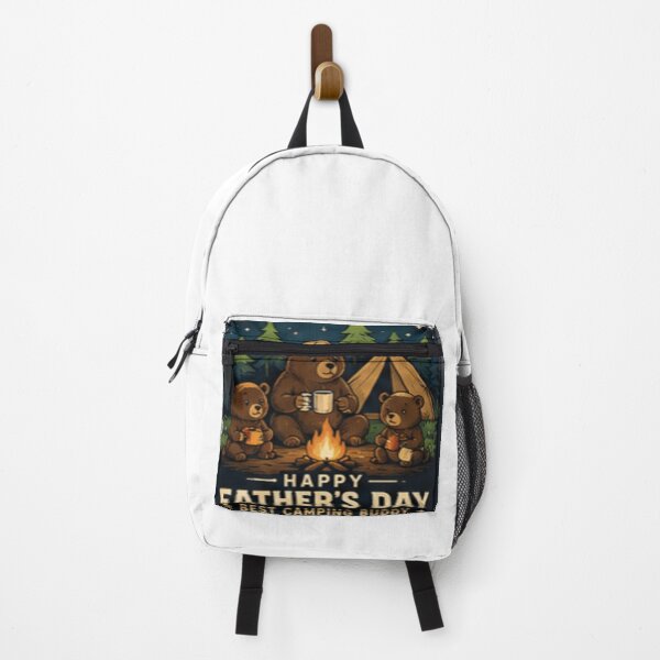 Item preview, Happy Father's Day Best Camping Buddy Bear Family designed and sold by GUINewAlex.