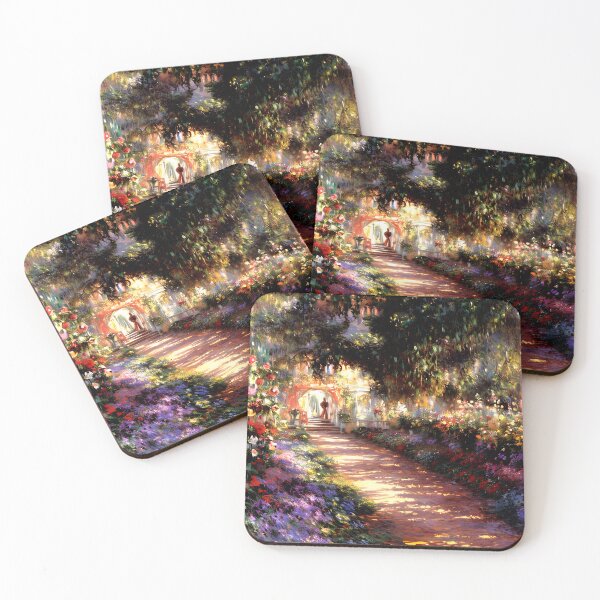 Item preview, Pathway in Monet’s Garden at Giverny designed and sold by artdesignsnow.