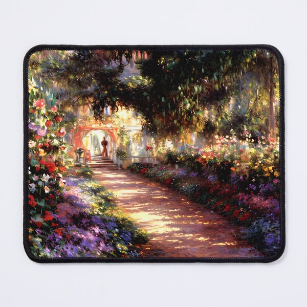Item preview, Pathway in Monet’s Garden at Giverny designed and sold by artdesignsnow.
