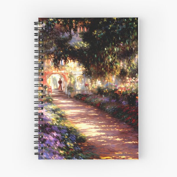 Item preview, Pathway in Monet’s Garden at Giverny designed and sold by artdesignsnow.