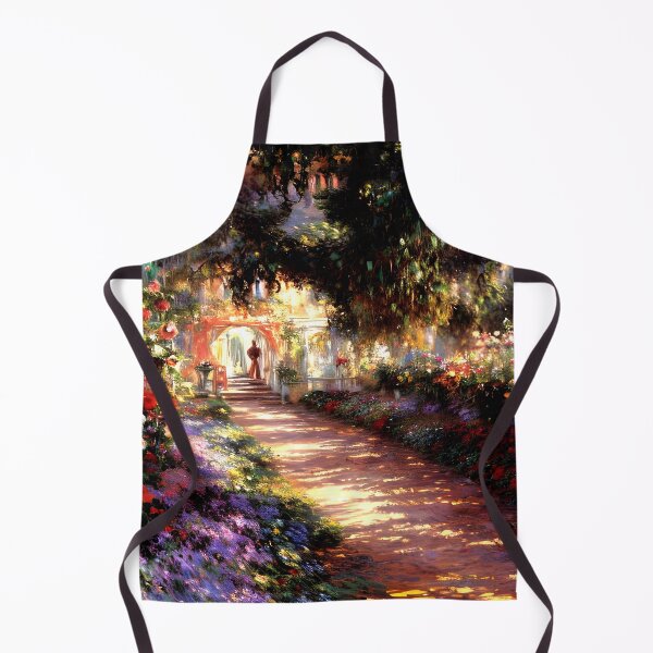 Item preview, Pathway in Monet’s Garden at Giverny designed and sold by artdesignsnow.
