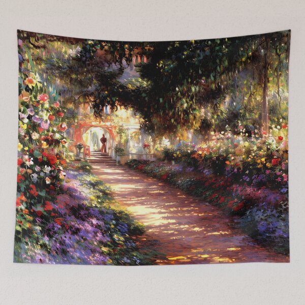 Item preview, Pathway in Monet’s Garden at Giverny designed and sold by artdesignsnow.